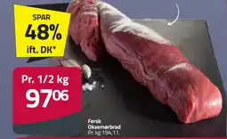 Fleggaard Fersk Oksemørbrad tilbud