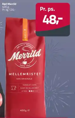 Fleggaard Rød Merrild tilbud