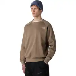Sport 24 The North Face Raglan Box NSE Crew Sweatshirt Herre tilbud