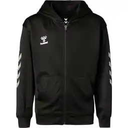 Sport 24 hummel Pulse Performance Zip Hættetrøje Børn tilbud