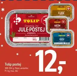 Føtex Tulip postej tilbud