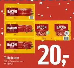 Føtex Tulip bacon tilbud