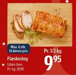 Føtex Flæskesteg tilbud