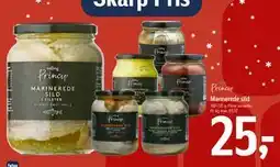 Føtex Marinerede sild tilbud