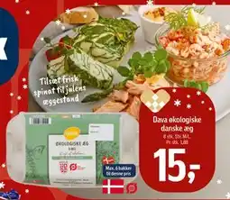 Føtex Dava økologiske danske æg tilbud
