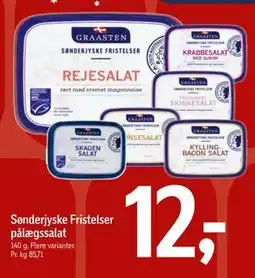 Føtex Sønderjyske Fristelser pålægssalat tilbud