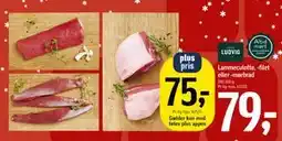 Føtex Lammeculotte, -filet eller -mørbrad tilbud