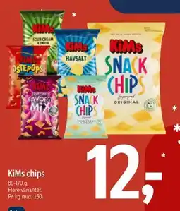Føtex KiMs chips tilbud