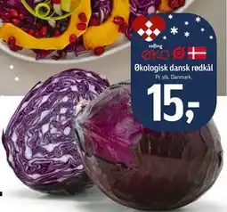 Føtex Økologisk dansk rødkål tilbud