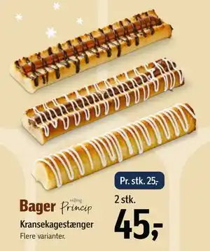 Føtex Kransekagestænger tilbud