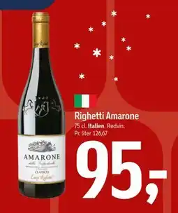 Føtex Righetti Amarone tilbud