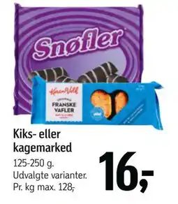 Føtex Kiks- eller kagemarked tilbud