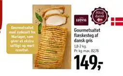 Føtex Gourmetsaltet flæskesteg af dansk gris tilbud