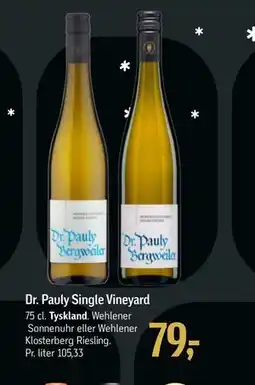 Føtex Dr. Pauly Single Vineyard tilbud