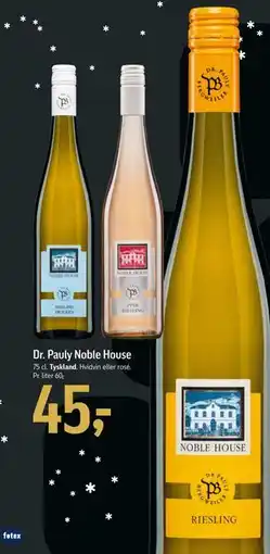 Føtex Dr. Pauly Noble House tilbud