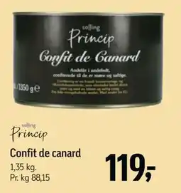 Føtex Confit de canard tilbud