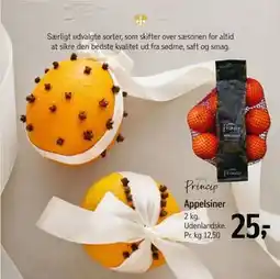 Føtex Appelsiner tilbud