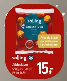 Føtex Æbleskiver tilbud