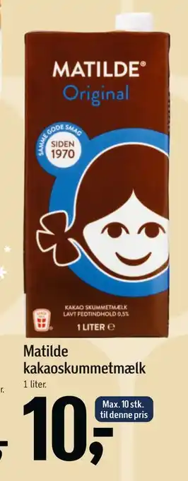 Matilde kakaoskummetmælk