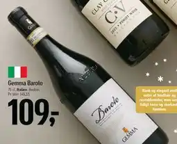 Føtex Gemma Barolo tilbud