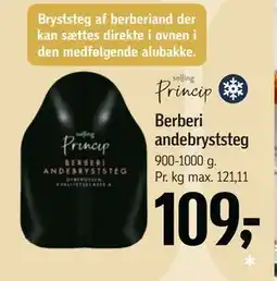 Føtex Berberi andebryststeg tilbud