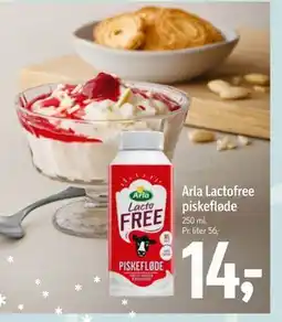 Føtex Arla Lactofree piskefløde tilbud
