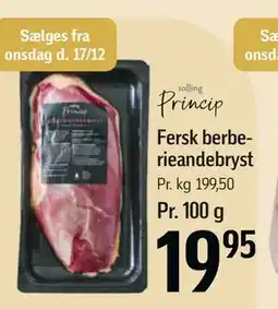 Føtex Fersk berberieandebryst tilbud
