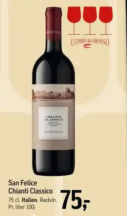 Føtex San Felice Chianti Classico tilbud