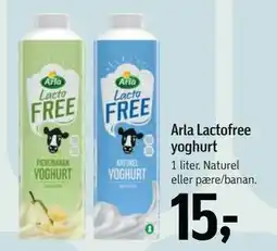 Føtex Arla Lactofree yoghurt tilbud
