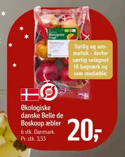 Føtex Økologiske danske Belle de Boskoop æbler tilbud