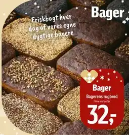 Føtex Bagerens rugbrød tilbud