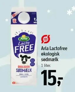 Føtex Arla Lactofree økologisk sødmælk tilbud