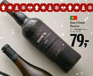 Føtex Dow’s Finest Reserve tilbud