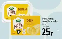 Føtex Arla Lactofree smør eller smørbar tilbud
