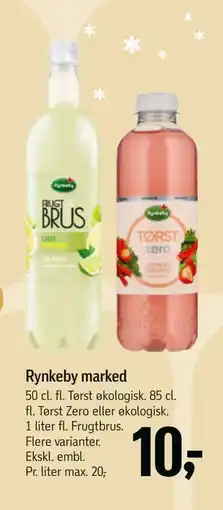 Føtex Rynkeby marked tilbud