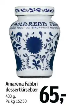 Føtex Amarena Fabbri dessertkirsebær tilbud