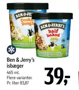 Føtex Ben & Jerry’s isbæger tilbud