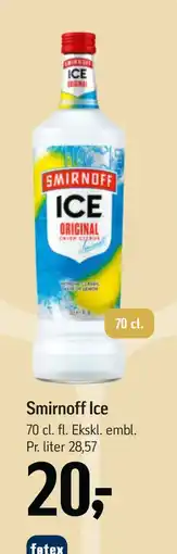 Føtex Smirnoff Ice tilbud