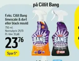 Føtex Spar 20% på Cillit Bang tilbud