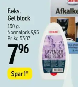 Føtex Gel block tilbud