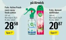 Føtex Spar 20% på Airwick tilbud