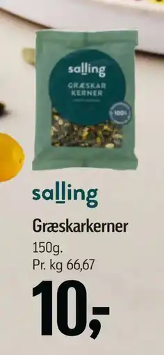 Føtex Græskarkerner tilbud