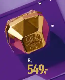 Føtex Paco Rabanne Lady Million tilbud