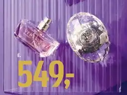 Føtex Versace Bright Crystal tilbud