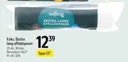 Føtex Ekstra lang affaldsposer tilbud