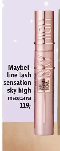 Føtex Maybelline lash sensation sky high mascara tilbud