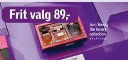 Føtex Linn Young the luxury collection tilbud