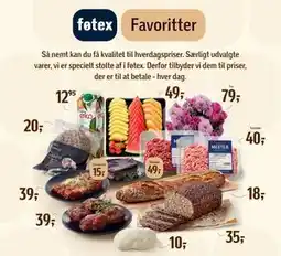 Føtex føtex Favoritter tilbud