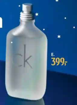 Føtex Calvin Klein one tilbud