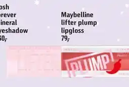 Føtex Maybelline lifter plump lipgloss tilbud